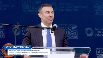 Principal Deputy Assistant Secretary for EERE Jeff Marootian at 2023 #AutoTechShowcase