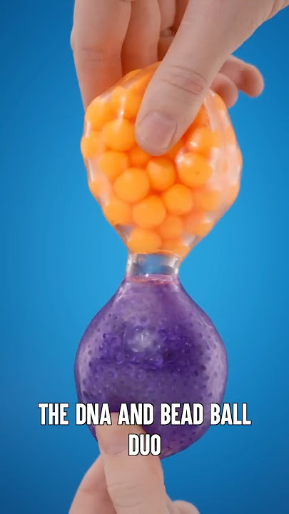 It's Two Stress Balls in One