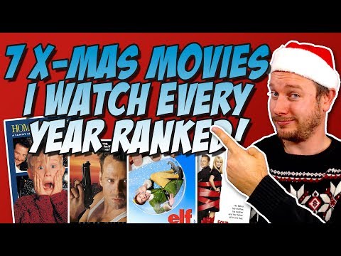 7 Christmas Movies I Watch Every Year Ranked!