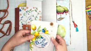 Journal Made Entirely from Daphne's Diary 2026 Paper Creative Book Flip  Through