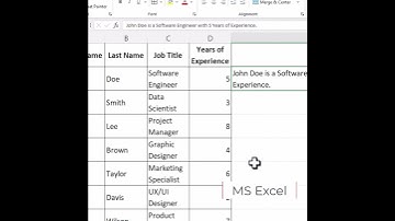 MS Excel Flash-vulling