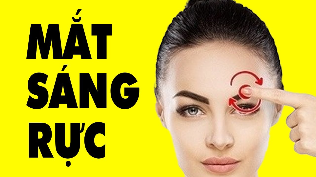 Mắt Mờ Mắt Kém Thị Lực Chỉ Cần Làm Điều Này Sáng Khoẻ Lại Bất Ngờ | HYT3