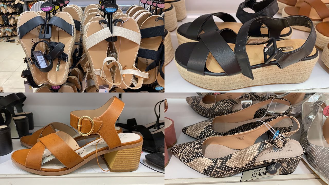 PRIAMRK WOMEN'S SHOES | AUGUST, 2020