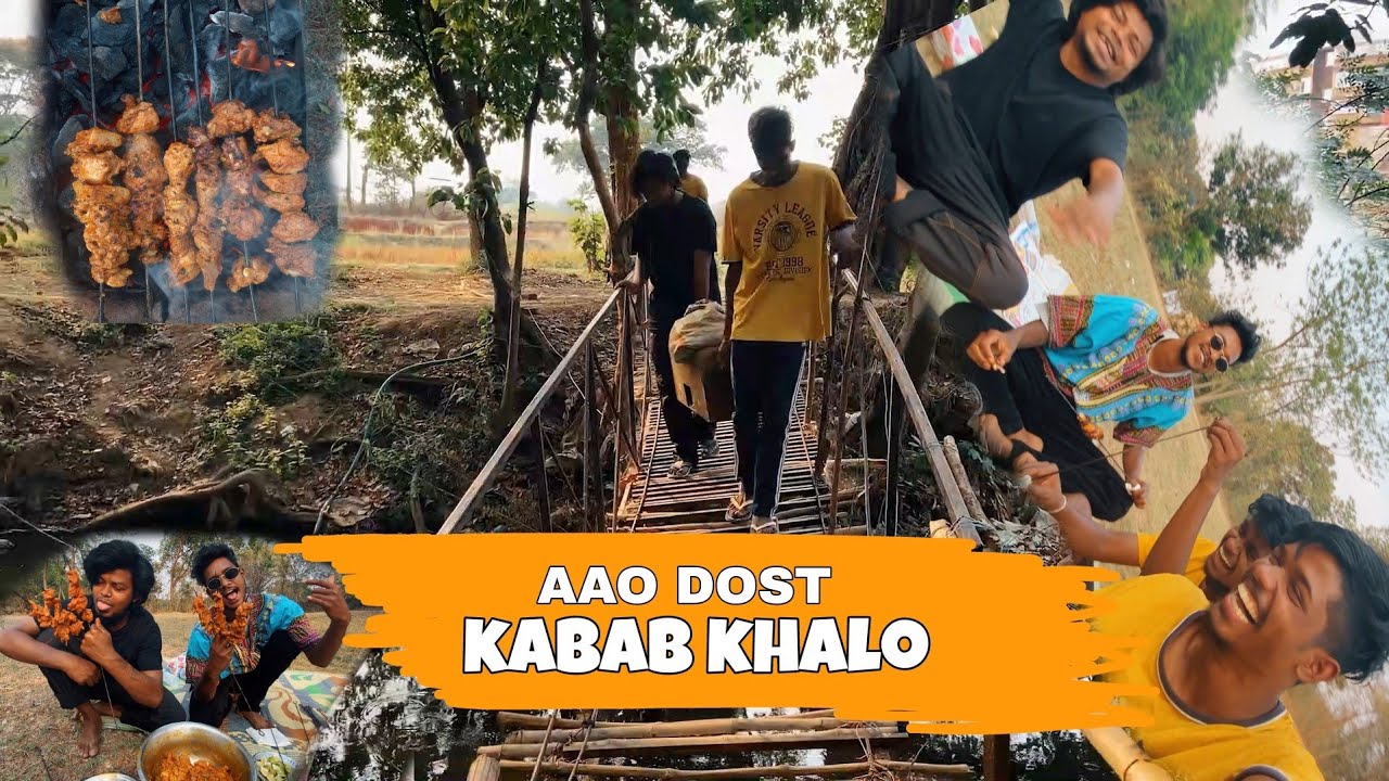 NADI DHIPA ME KABAB PARTY / NAGPURI VLOG  / AXAL LIFE /2021