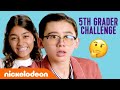 The Ultimate 5th Grader Challenge! 🍎 w/ All That Cast & GEM Sisters! | #KnowYourNick