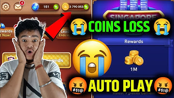 🤬Auto Play is Back 🤬 Beta Version 🤬 Carrom pool Gaming Yash 🔥 Khatarnak B2F Gameplay 🔥