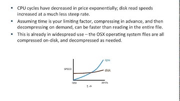 Hadoop and LZOP - 3 minute summary