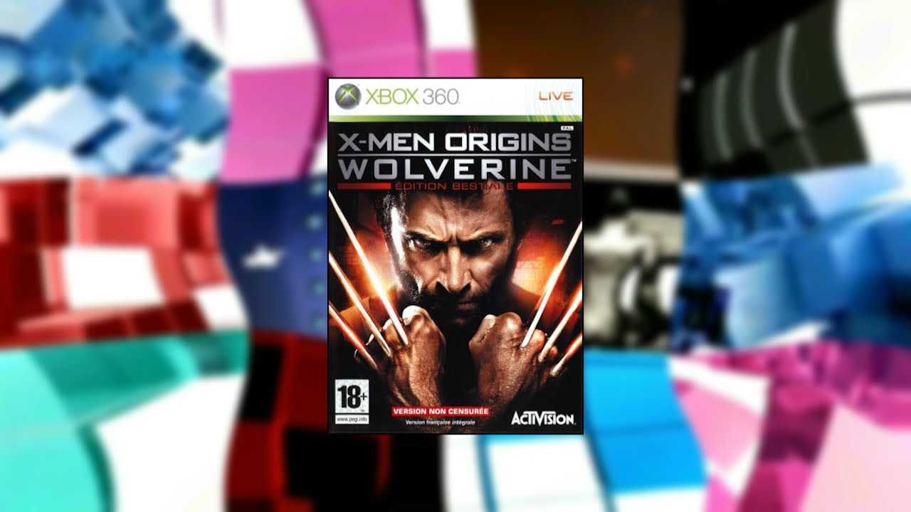 Jeu PS3 X-Men Origins Wolverine – Édition Bestiale Complète, En Très Bon état (FR)