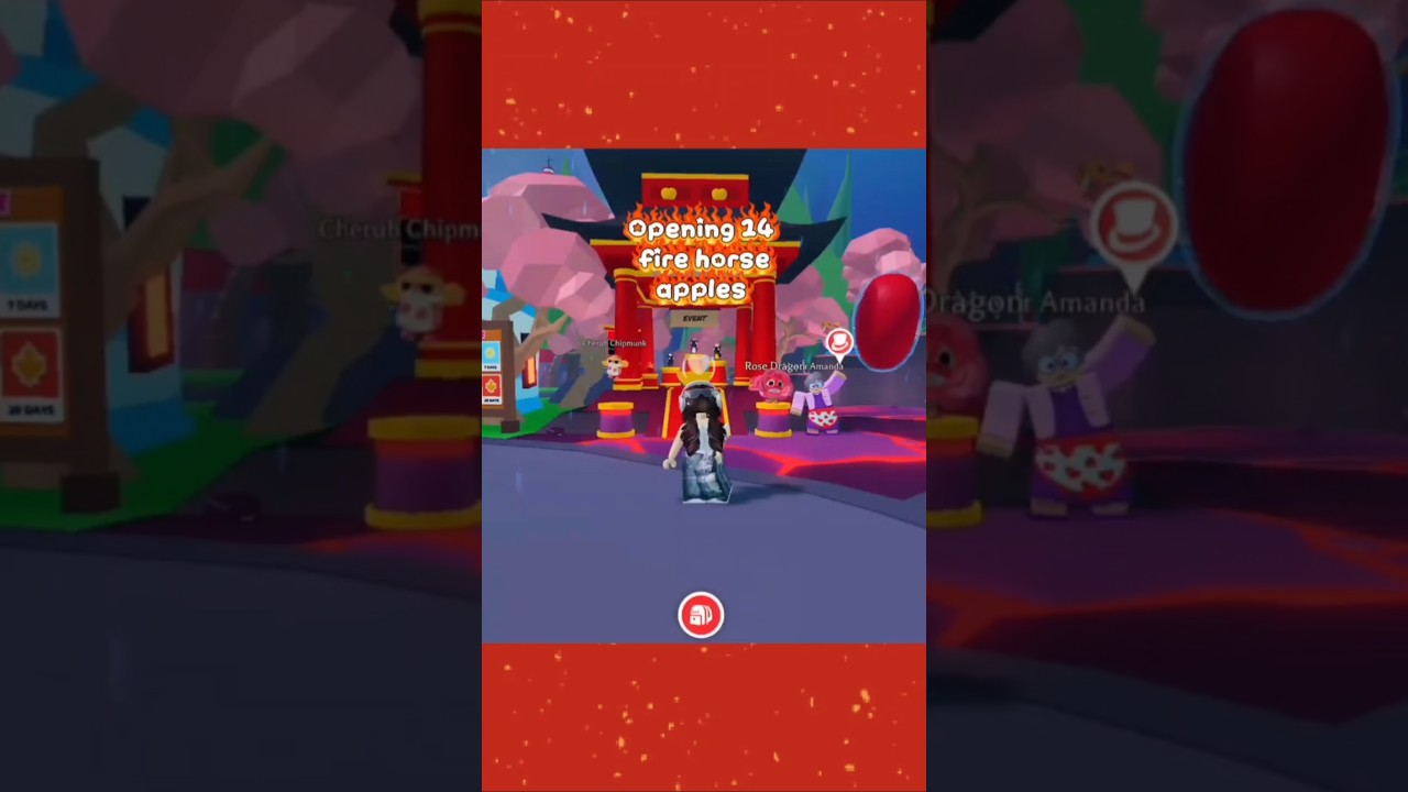 Opening 14 Fire Horse Apples in 