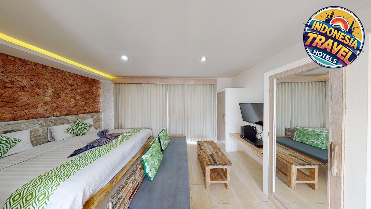 Green Studio Apartment | Bali, Indonesia | Hotel Review 🌟
