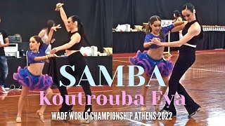 Samba Pro Am Koutrouba Eva