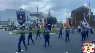 Ballyclare Protestant Boys F.B. At Robert Graham Memorial FB 50th Anniversary Annual Band Parade