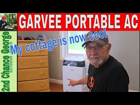 Garvee Portable AC unit, A major upgrade to my cottage