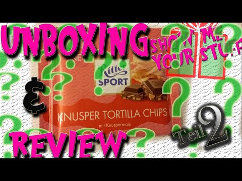 ★ UNBOXING & REVIEW ★ neue Sorte: RitterSport | von ka5i ★