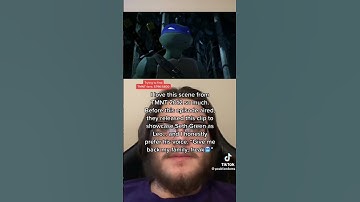 #tmnt2012 the fans reaction to me Seth Green Leonardo hamato  first playing Leo in season 3