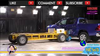 2016 Toyota Hilux - Crash Test