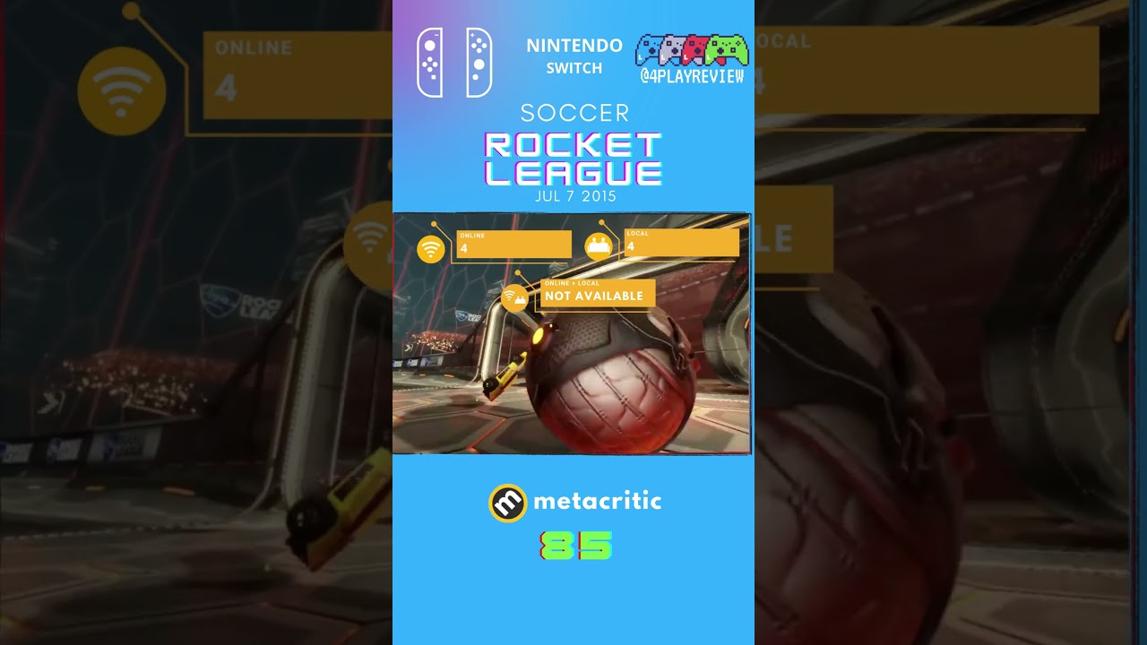 Rocket League - Metacritic