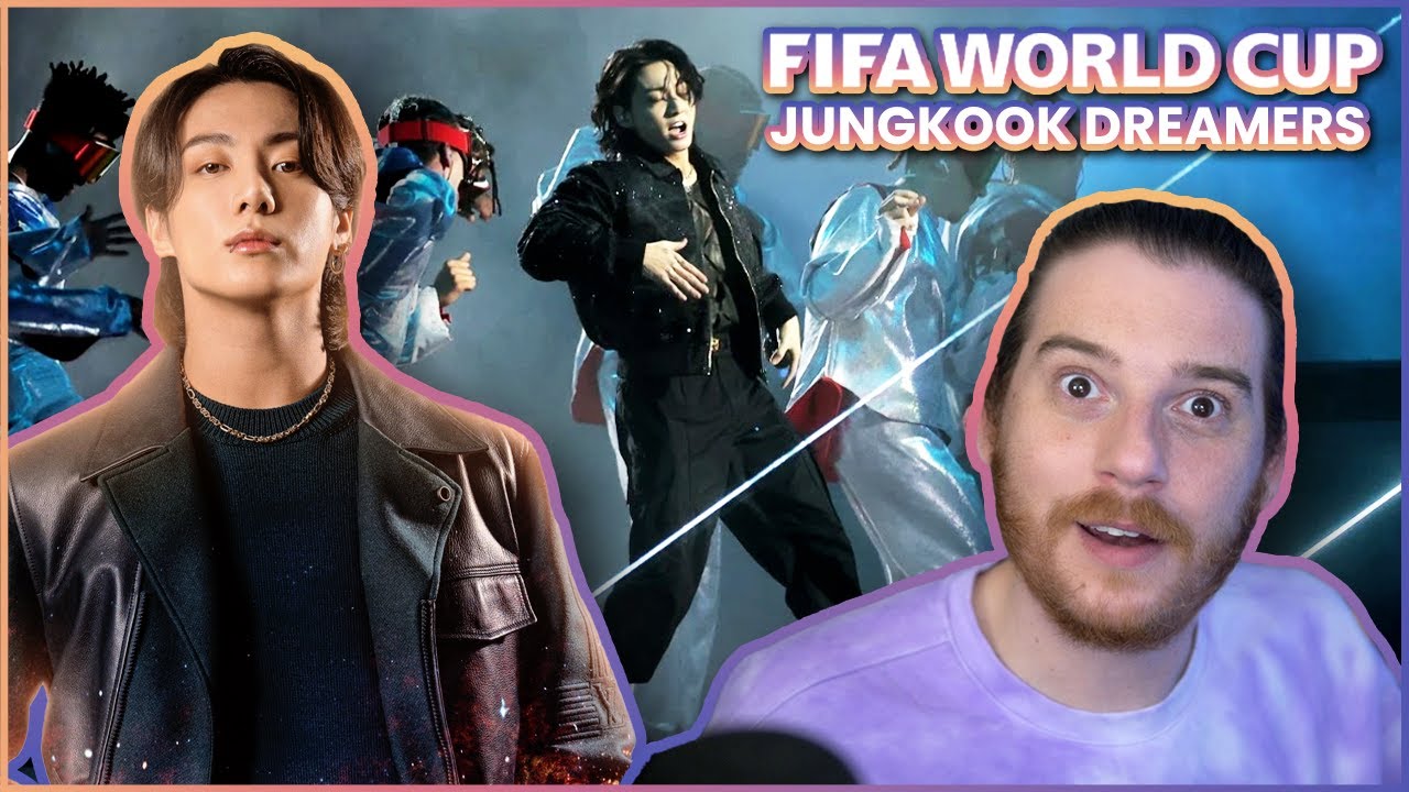 JUNGKOOK (of BTS): Dreamers (Live @ FIFA World Cup) | REACTION - YouTube