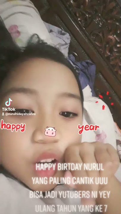 TIK TOK: NURUL HIDAYAH