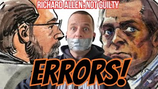 The Hard Cost Of Injustice! Delphi Lies. Richard Allen Update Profile