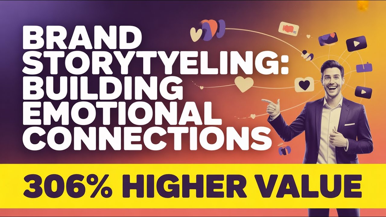 Brand Storytelling Framework: 306% Higher Customer Lifetime Value