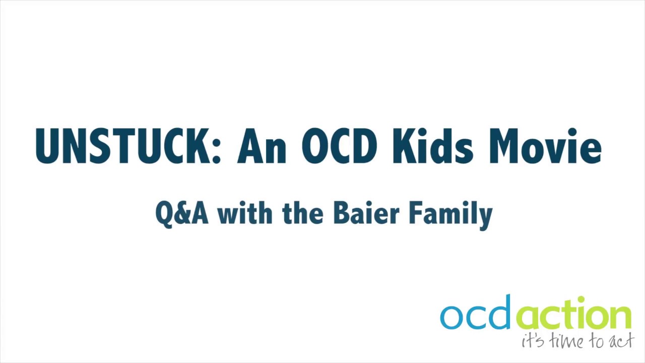 Q&A session with crew and contributors from the film 'UNSTUCK: An OCD Kids Movie'