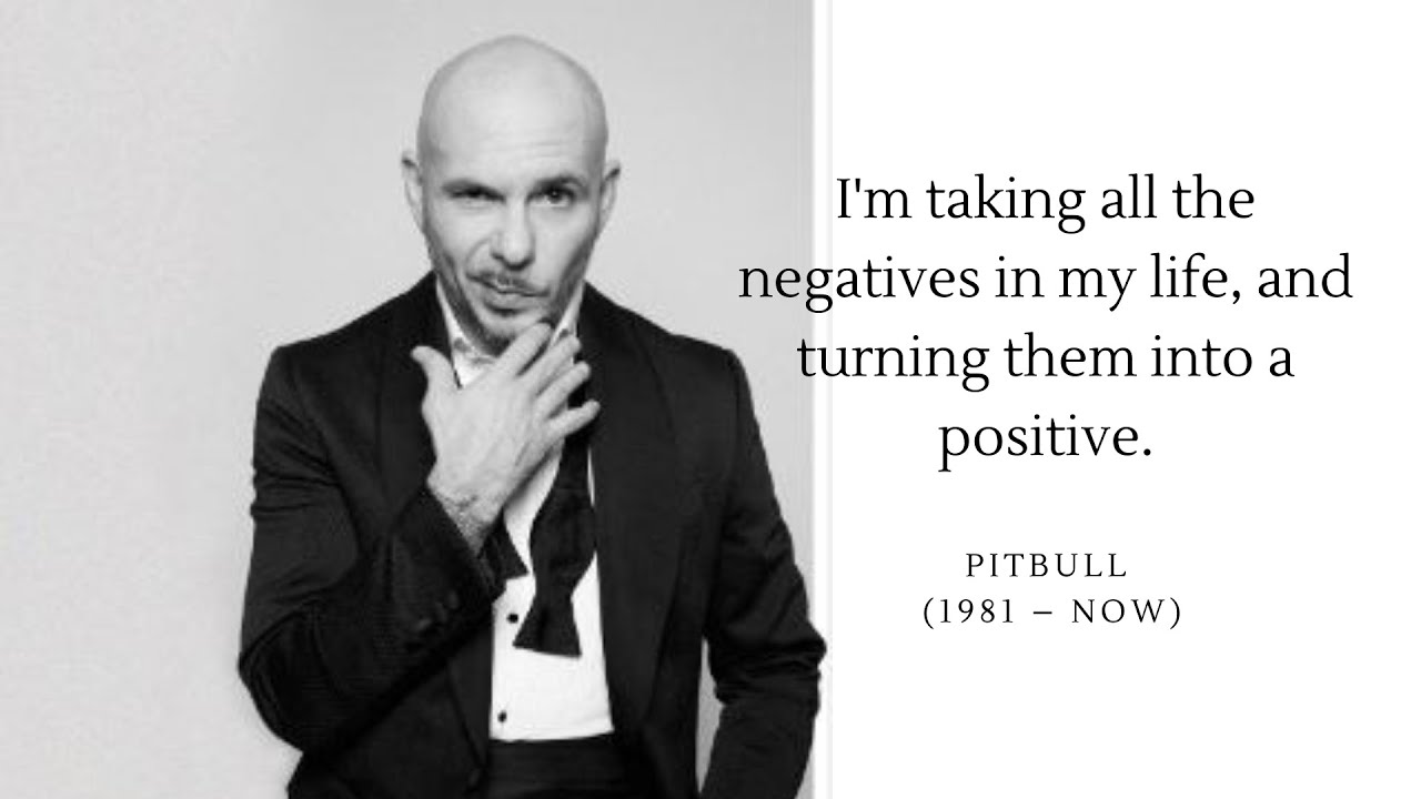 Armando Christian Pérez (Pitbull) 1981 – NOW