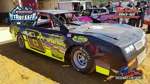 #8A Jason Maurer - Nesmith Street Stock - 3-3-18 T...