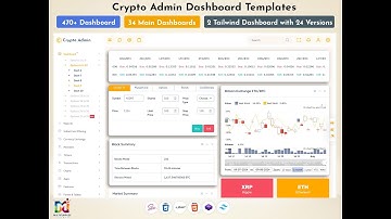 Crypto Admin Template – Bootstrap 5 Dashboard UI for Easy #cryptotradingindia