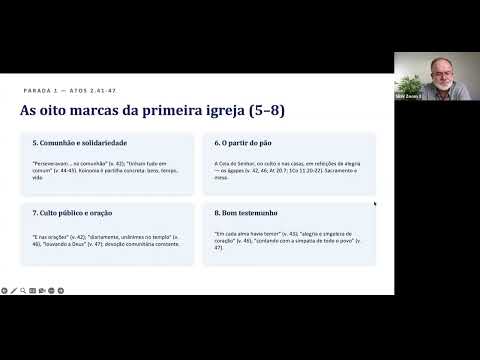 Eclesiologia aula 2 - A Igreja de Atos 2 e as marcas da Igreja