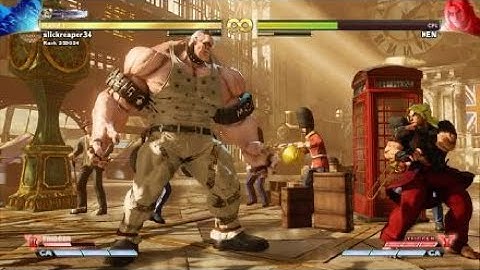 Abigail Trigger 2 - Critical Art Combo