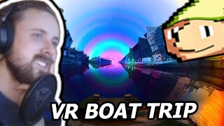 Forsen Reacts To VR Boat Trip - Captain Einstein