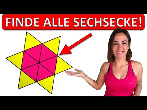 Video: Welche Drehung bildet ein regelmäßiges Sechseck auf sich selbst ab?