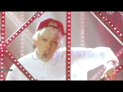 G-DRAGON_0922_SBS Inkigayo_니가 뭔데(WHO YOU) + No.1 of the week