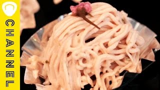 桜のモンブラン♡ Cherry blossom Mont Blanc ♡