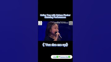 Thumbnail of You Raise Me Up (Helene Fischer and Celine Tam Duet Cover) #onlinesinginglesson #helenefischer