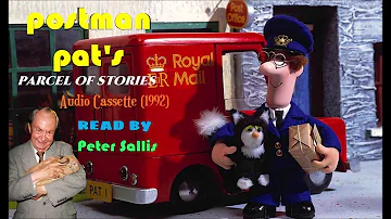 Postman Pat's "Parcel of Stories" Audio Cassette (1992) - Read by Peter Sallis