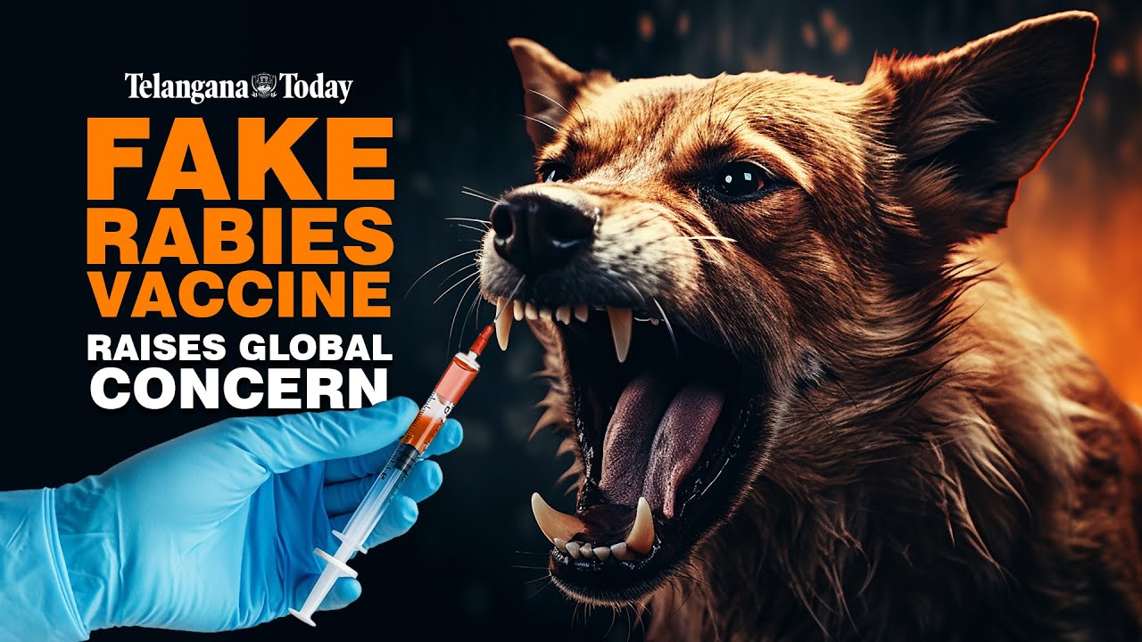 Fake Rabies Vaccine: How an Alert From Hyderabad Became a Global Issue | Abhayrab Vaccine | TT