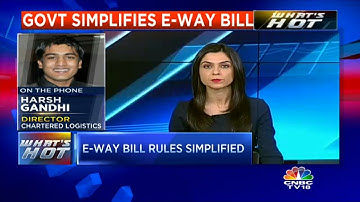 E-WAY BILL RULES SIMPLIFIED