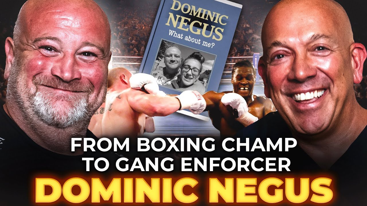 Dominic Negus: Bare Knuckle Boxing, Audley Harrison & Life After the Ring