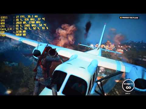 Just Cause 3 on Core 2 Quad Q6600 + 4GB RAM - Can It Run?