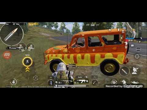 pubg mobile gameplay ლუკასთან ერთად