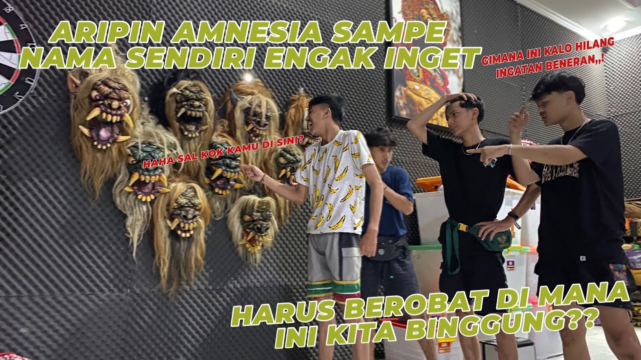 PIPIN HILANG INGATAN !! Kita semua bingung, harus bagaimana ini.