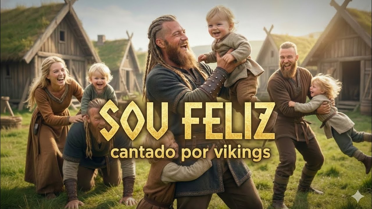 Sou feliz (versão nórdica/viking)#soufeliz 