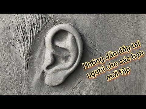 Video Hướng dẫn đắp một chiếc tai người từ xi măng và cát,... - youtube