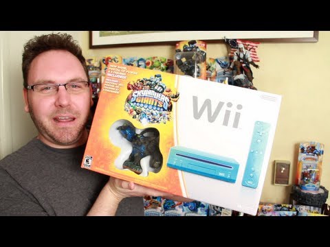 CoinOpTV - Skylanders Giants Gnarly Tree Rex UNBOXING Nintendo Wii