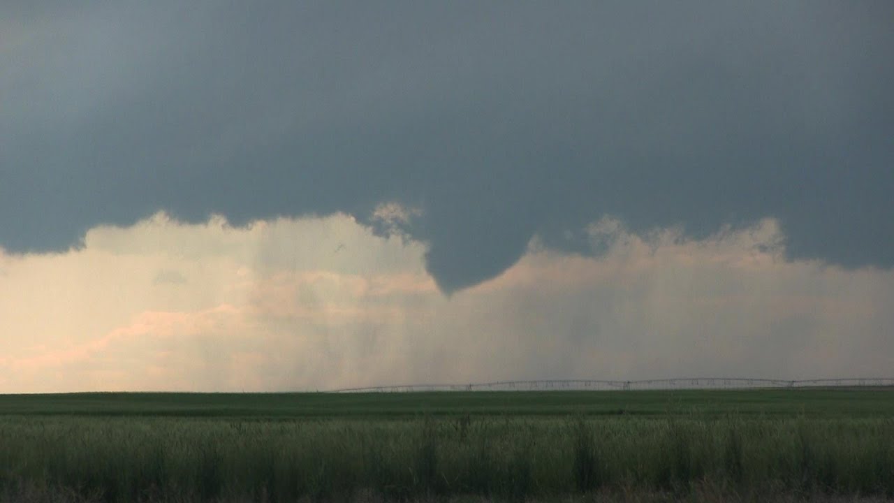 EF1 Tornado South of Texline, TX May 16, 2016 YouTube