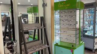 Universal Vision Optical Store Tour