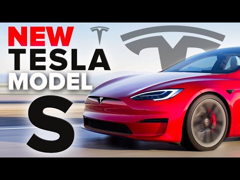 New Tesla Model S Confirmed