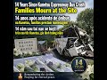 14 năm sau tai nạn xe buýt trên cao tốc Kanetsu, gia đình tưởng niệm